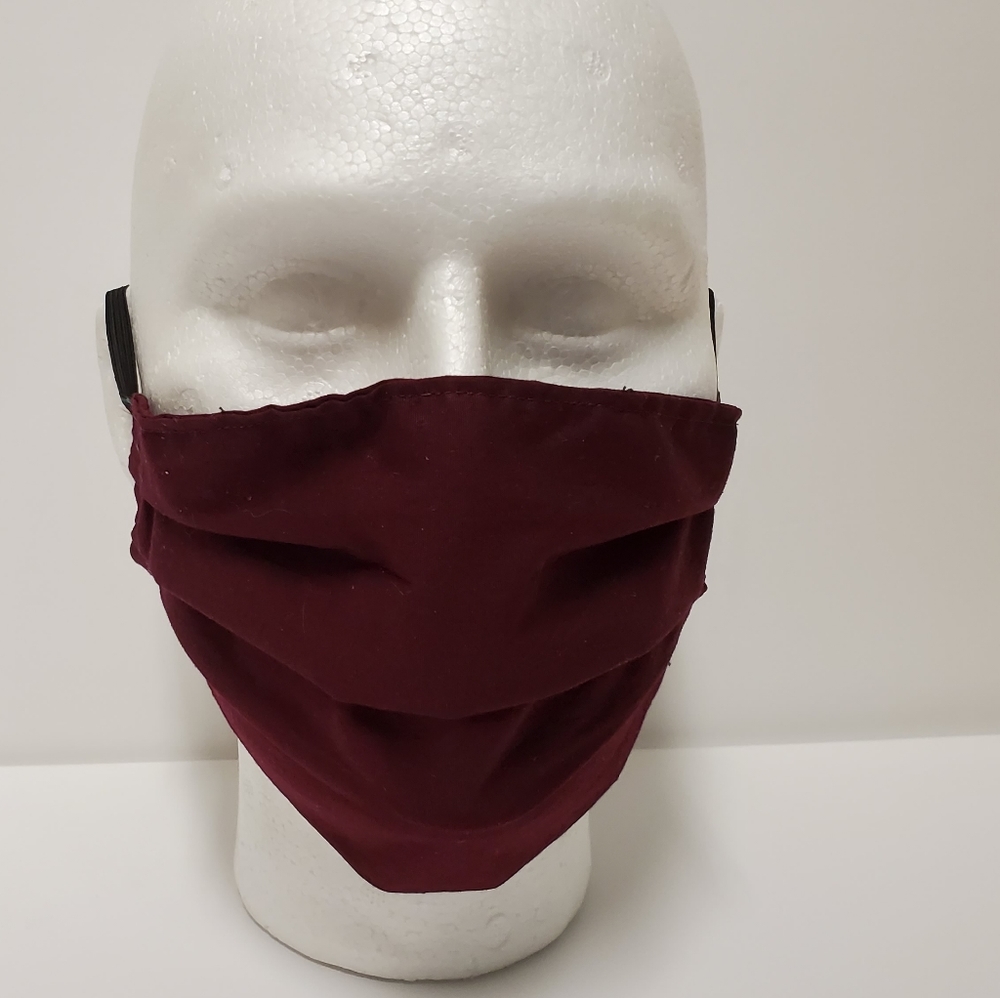 100% Cotton Premium Handmade Fabric Face Mask